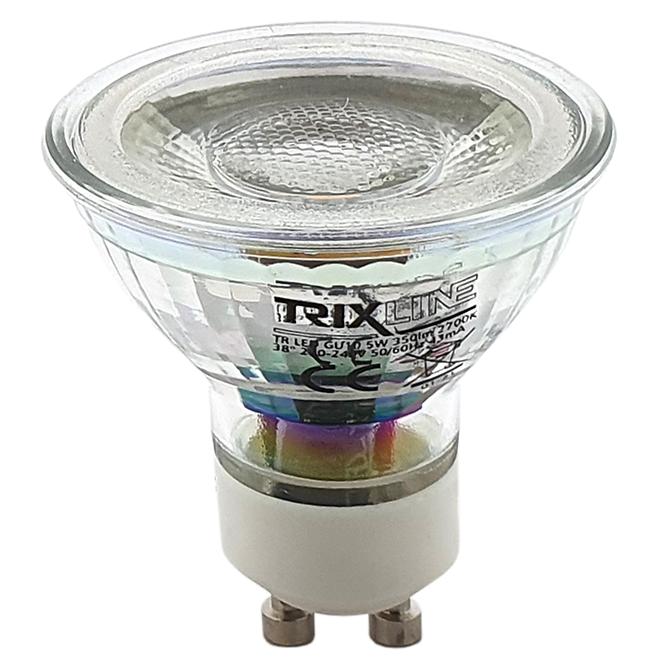 LED Glühbirne 5W GU10 2700K 38D