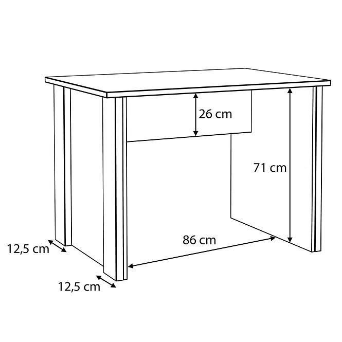 Schreibtisch SYMMACH 103 CLFB115-C546