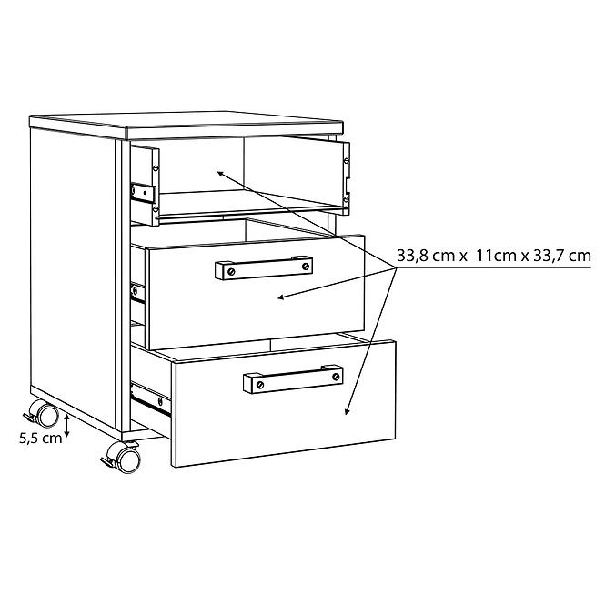 Conteiner SYMMACH CLFC111-C546