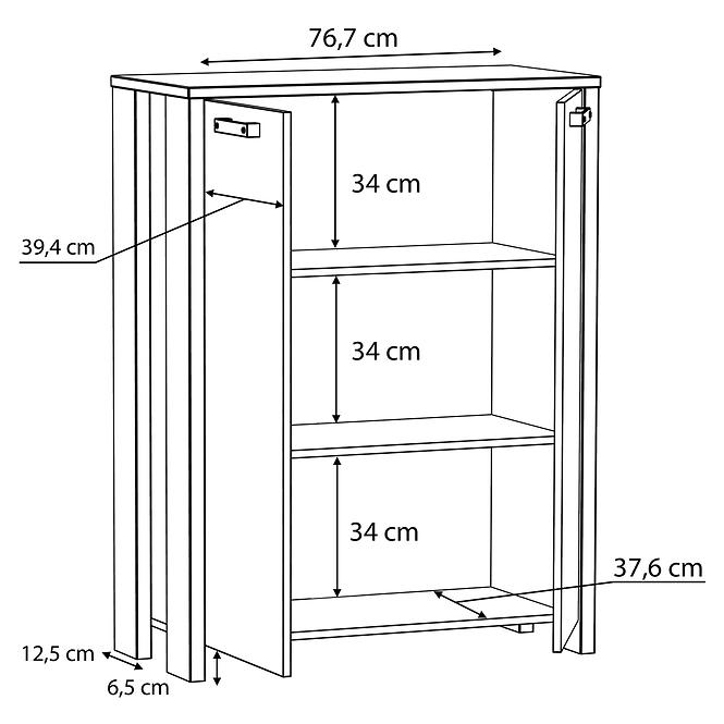 Kommode SYMMACH 2D CLFR325-C546