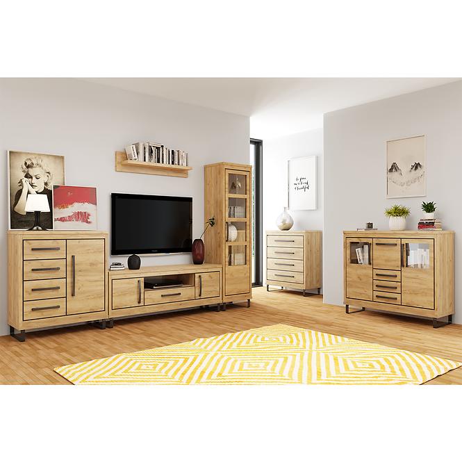 Schrank Capri C11 craft golden