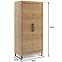 Schrank Capri C14 craft golden,2