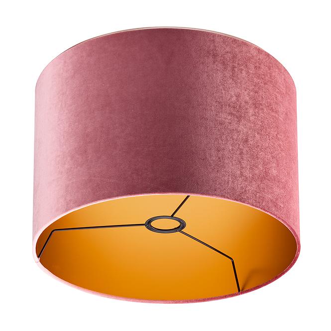 Lampenschirm Velours 9302 Rosa D38