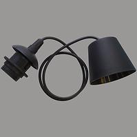 Lampe Linka Edi 90 Schwarz