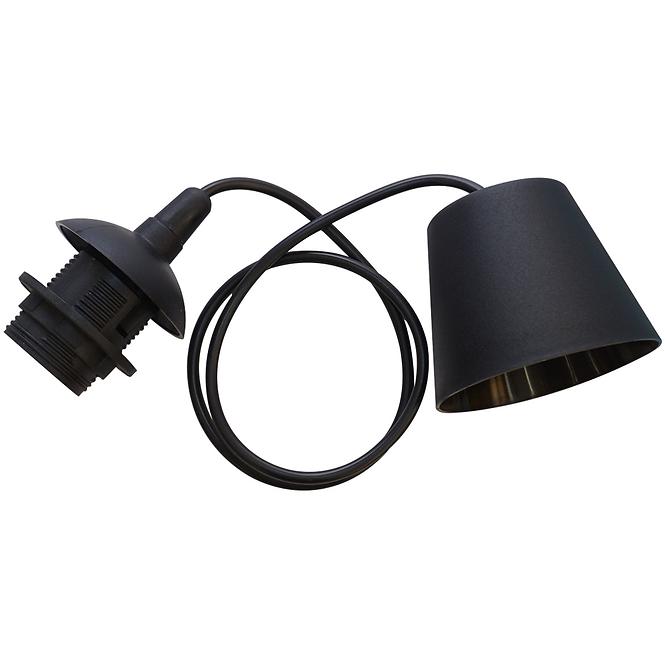 Lampe Linka Edi 90 Schwarz