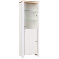 Vitrine  Berg 11L Cream/Eiche Gold