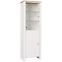 Vitrine  Berg 11L Cream/Eiche Gold