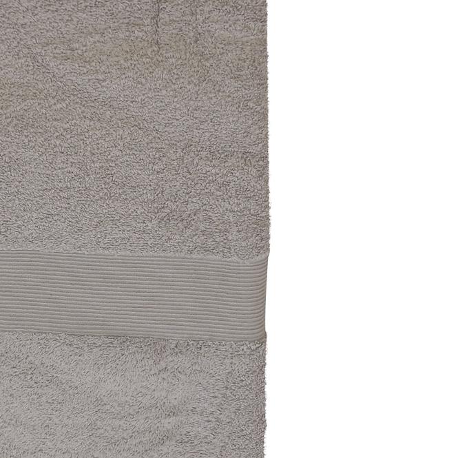 Handtuch Frotte 50x100 Grau 520 Gsm