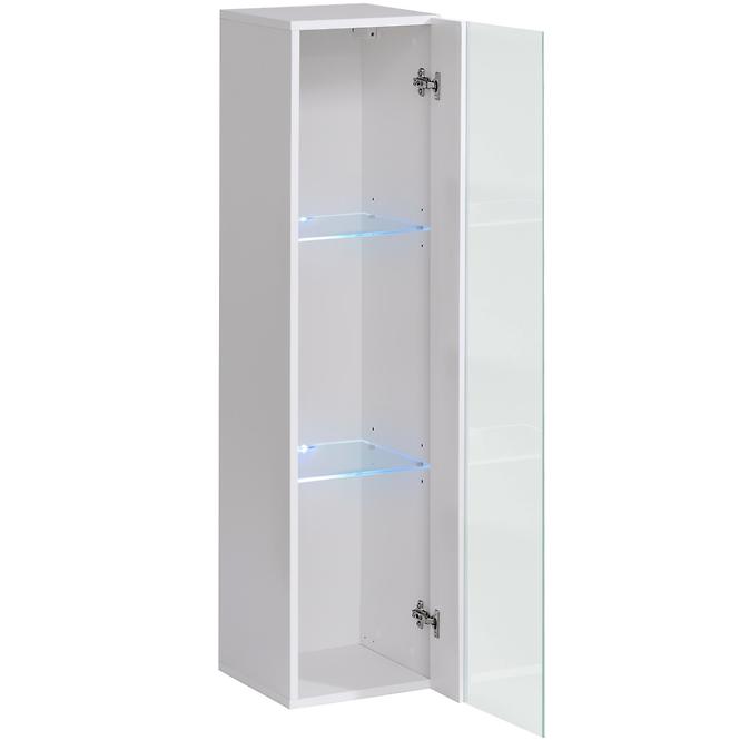 Vitrine Switch WW2 weiß + LED