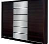 Schrank Malibu 250cm Wenge