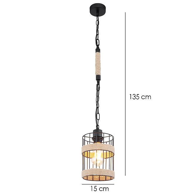 Lampe 15673H CERNA-BEZOVA LW1