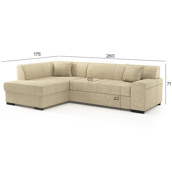 Ecksofa Minos L Riviera 21