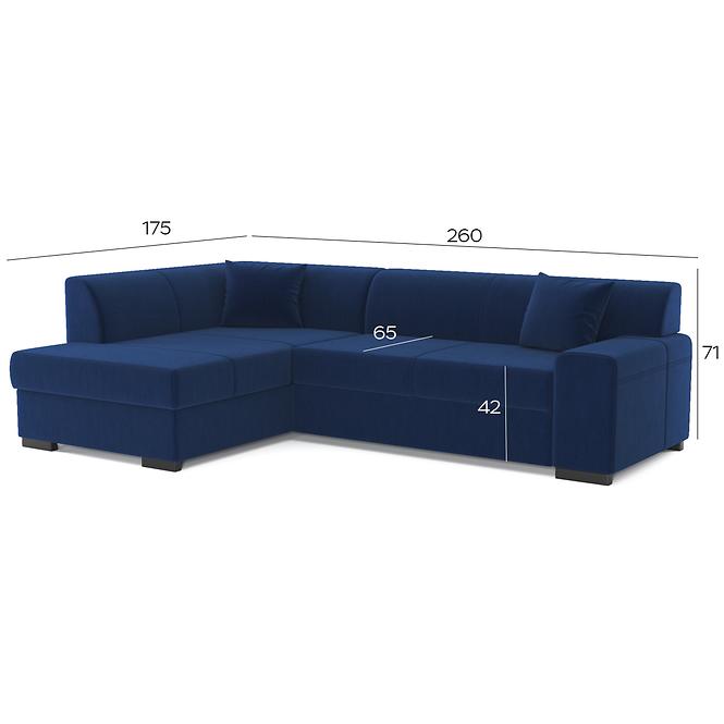 Ecksofa Minos L Riviera 81