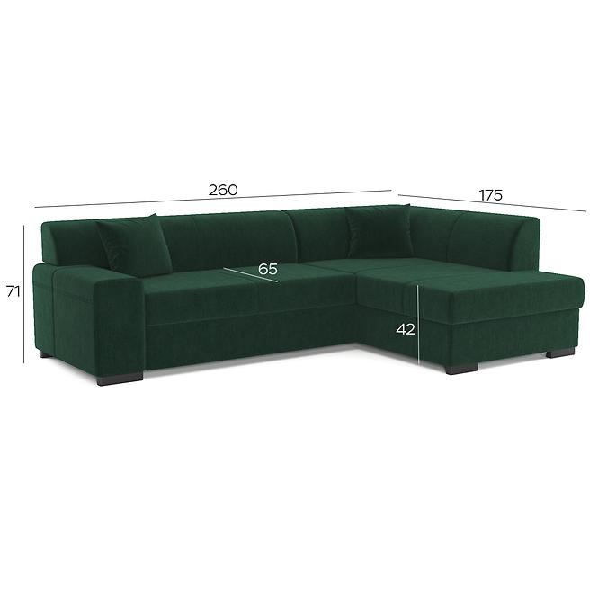 Ecksofa Minos R Riviera 38