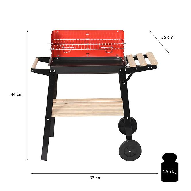 Holzkohlegrill JY-021