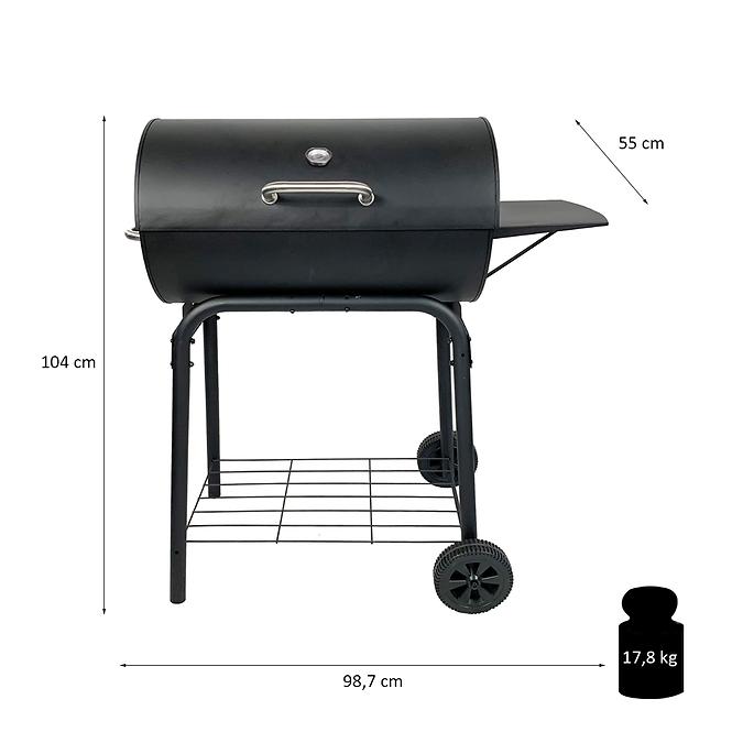 Holzkohlegrill JY-078