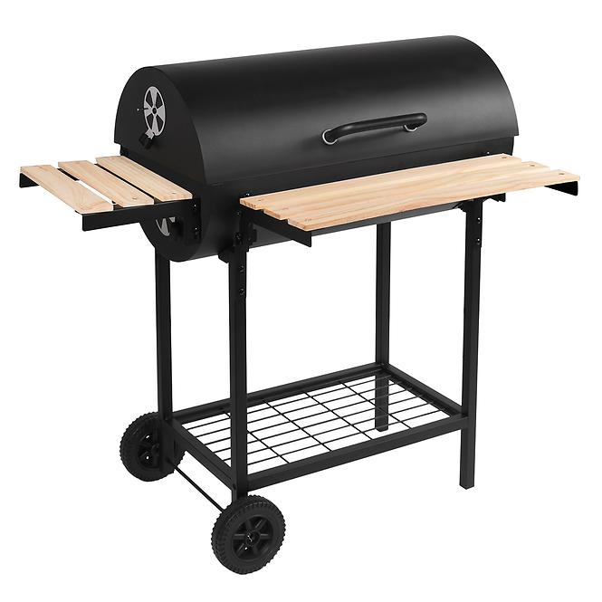 Holzkohlegrill Smoker JY-009