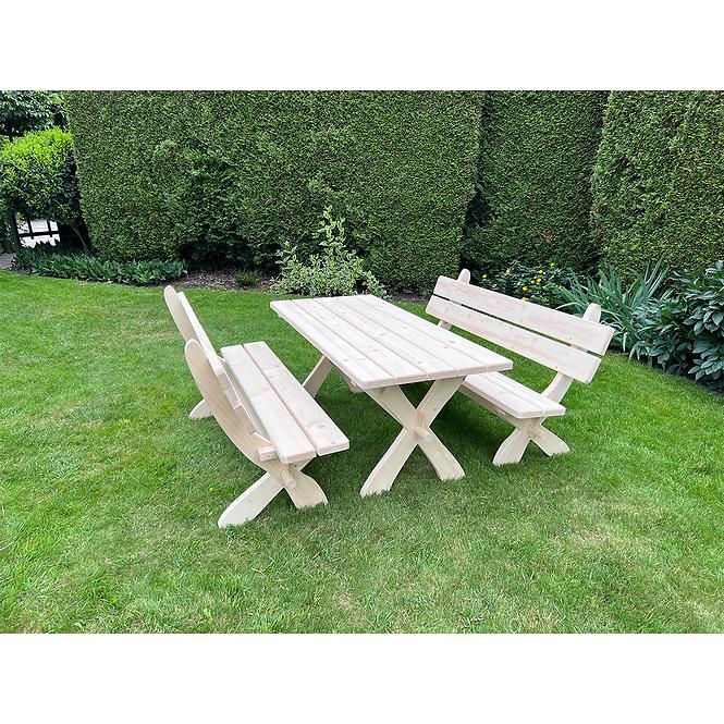 Gartenset BK115, natur