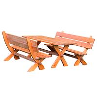 Gartenset BK115, Teak