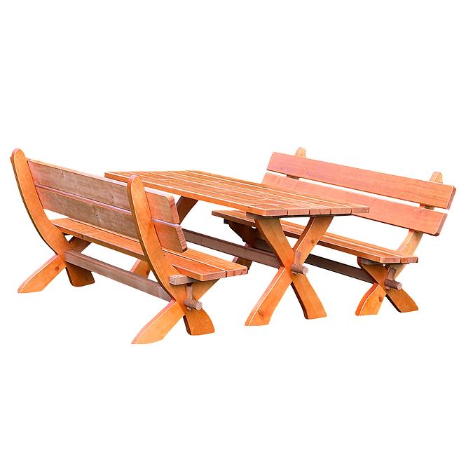 Gartenset BK115, Teak