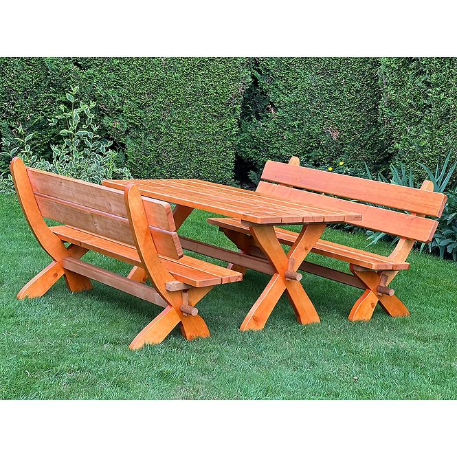 Gartenset BK115, Teak