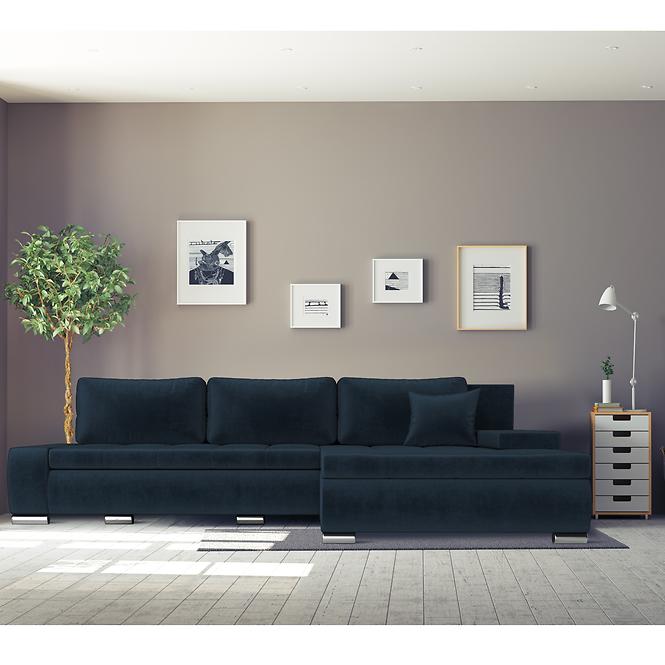 Ecksofa Toscania Monolith 77