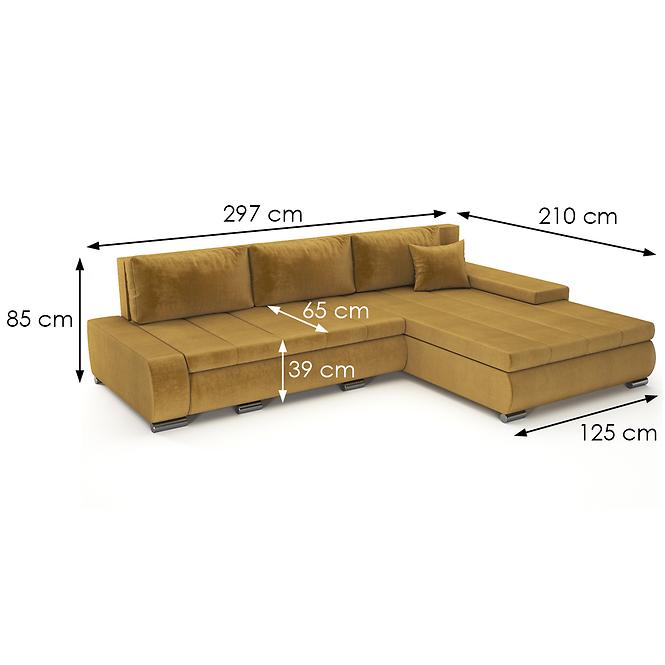 Ecksofa Toscania Riviera 41