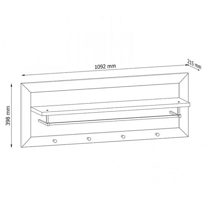 Garderobe Prowansja I Grau