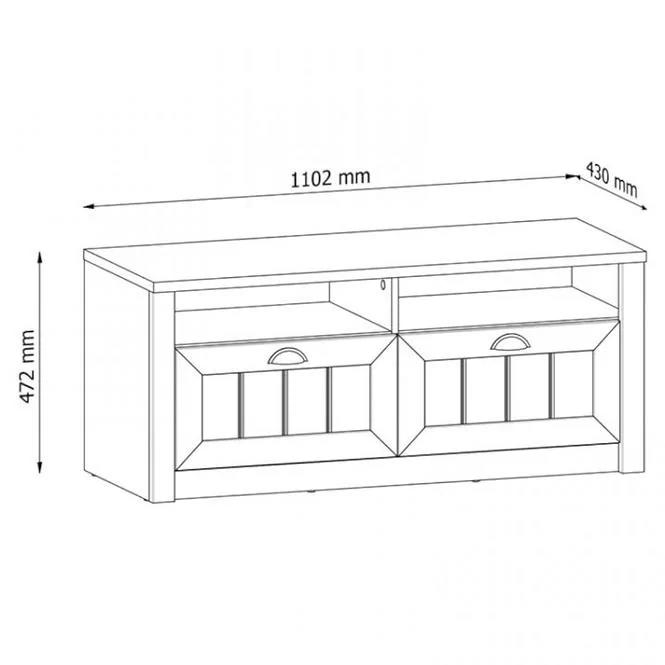 Garderobe Prowansja I Grau