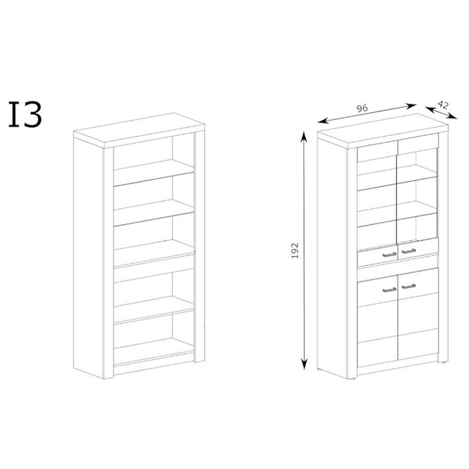 Vitrine Indianapolis I3 Jasan Helle