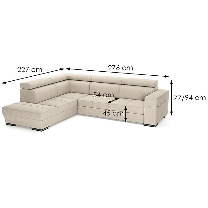 Ecksofa Rarys-1 L Recos 2