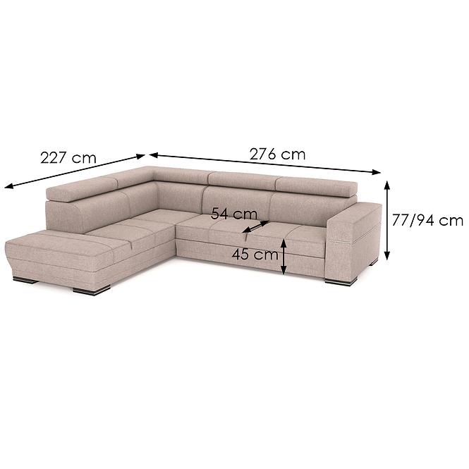 Ecksofa Rarys-1 L Recos 4