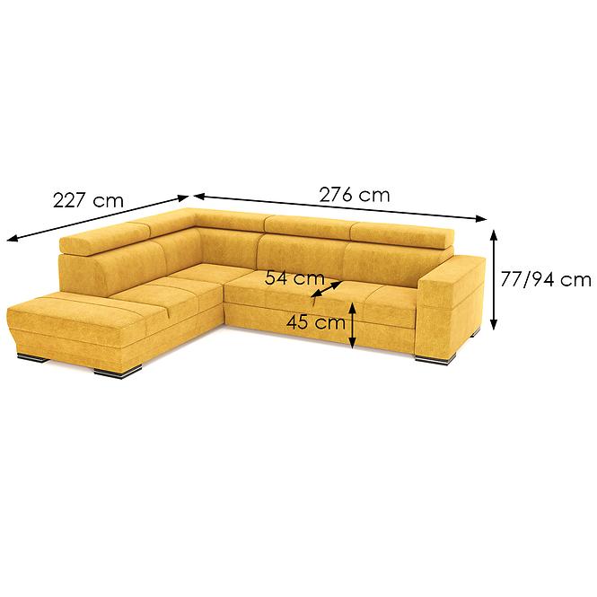 Ecksofa Rarys-1 L Recos 9