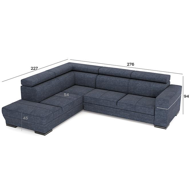 Ecksofa Rarys-1 L Recos 14