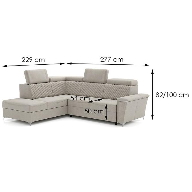 Ecksofa Garry-2 L Faro 02