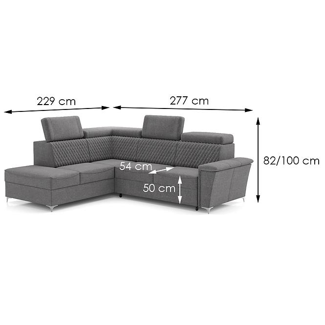 Ecksofa Garry-2 L Faro 23