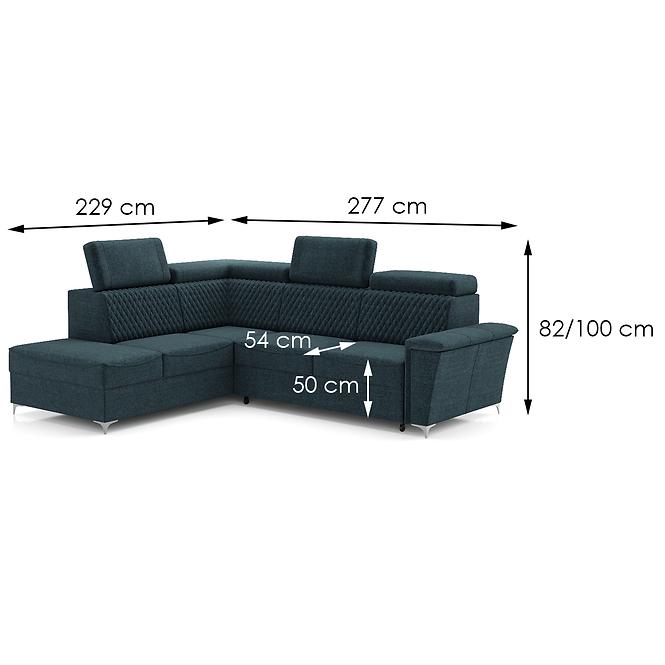 Ecksofa Garry-2 L Faro 15