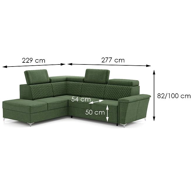 Ecksofa Garry-2 L Faro 7