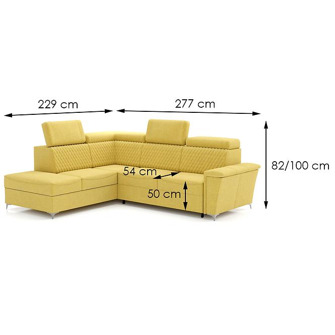 Ecksofa Garry-2 L Faro 12