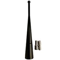 Antennenstab alu 10 cm schwarz