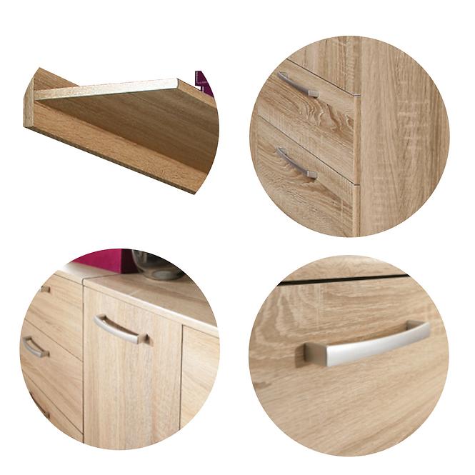 Schrank Niko 50cm Eiche Sonoma