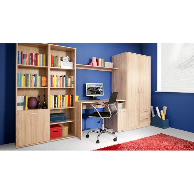 Schrank Niko 82cm Eiche Sonoma