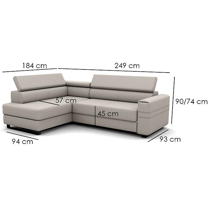 Ecksofa Livio L Evolution 2