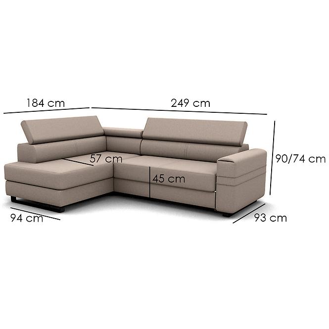 Ecksofa Livio L Evolution 3