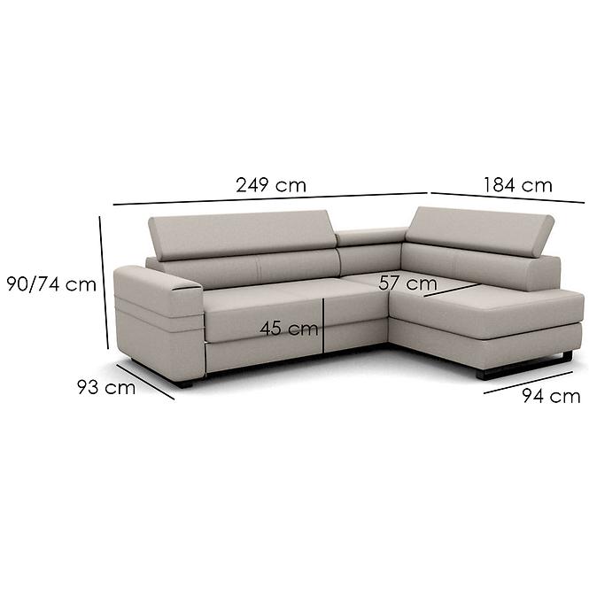 Ecksofa Livio R Evolution 2