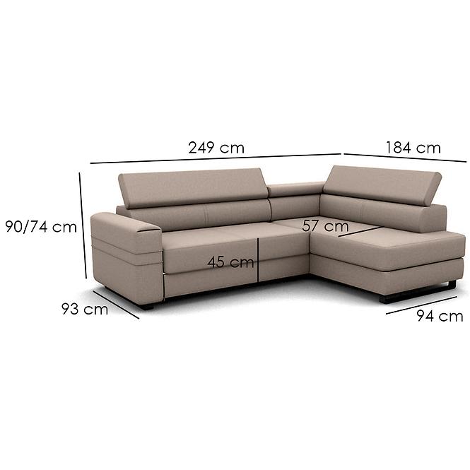 Ecksofa Livio R Evolution 3