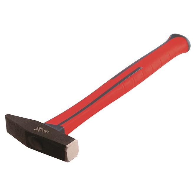 Schlosserhammer 200 g Fiberglas/TPE – Stiel