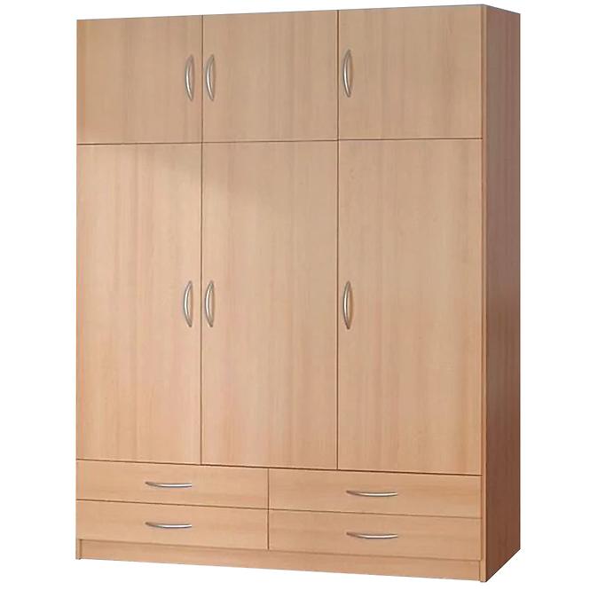 Schrank Stella 135cm Buche