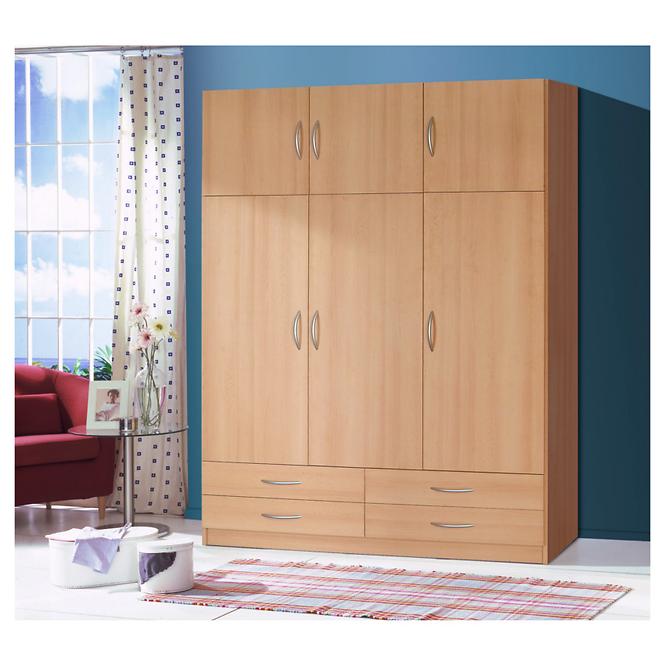 Schrank Stella 135cm Buche