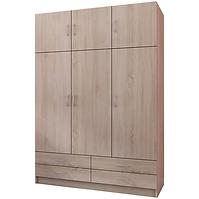 Schrank Stella 135cm Eiche Sonoma